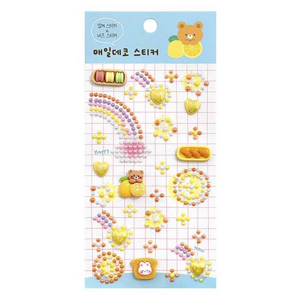 Stickers Everyday Deco Rainbow Bear
