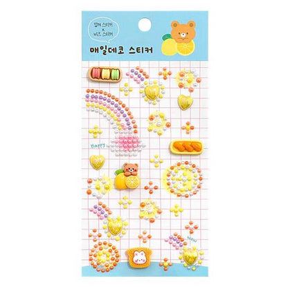 Stickers Everyday Deco Rainbow Bear