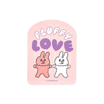 Sticker Fluffy Love