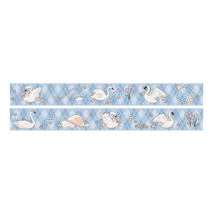 Washi Tape Fairytale Courtyard Swan