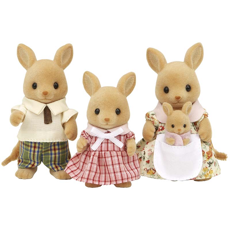 Sylvanian Families Familia Canguro (Disponibles Individuales)