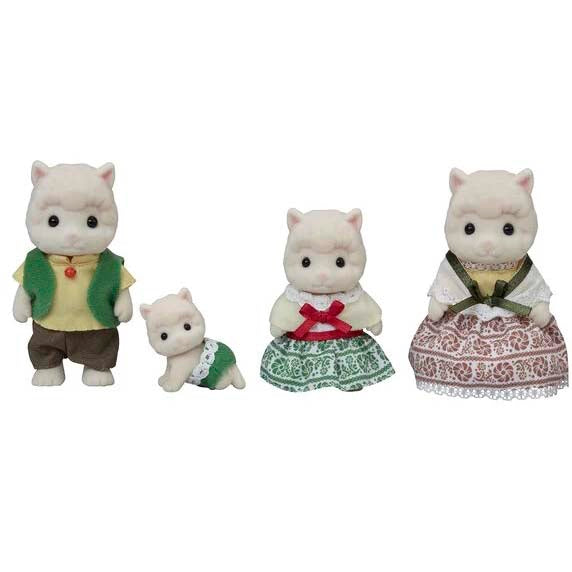 Sylvanian Families Familia Alpaca (Disponibles Individuales)