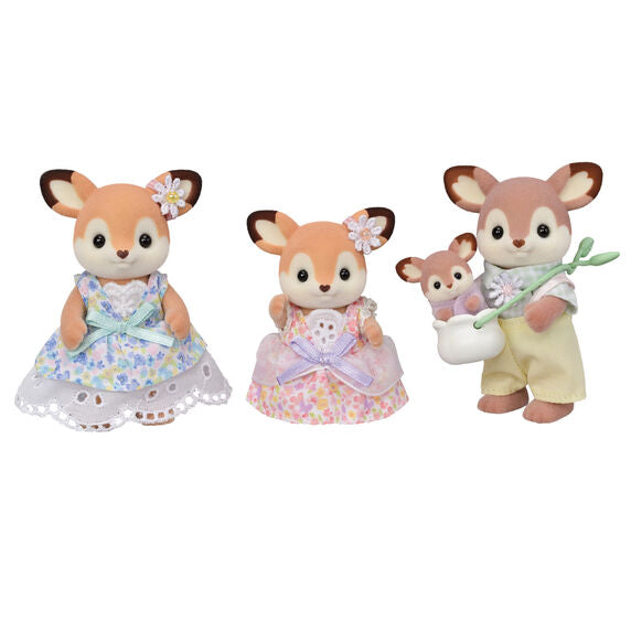 Sylvanian Families Familia Ciervo (Disponibles Individuales)
