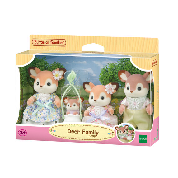 Sylvanian Families Familia Ciervo (Disponibles Individuales)