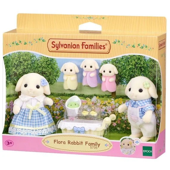 Sylvanian Families Familia Conejo Flora (Disponibles Individuales)
