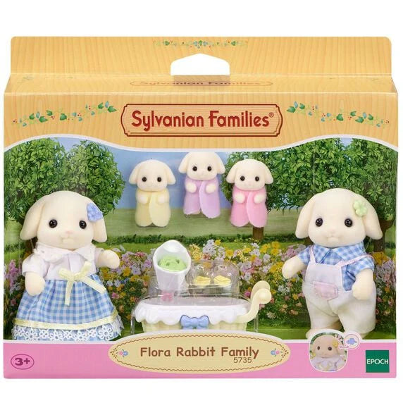 Sylvanian Families Familia Conejo Flora (Disponibles Individuales)