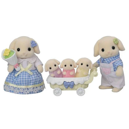 Sylvanian Families Familia Conejo Flora (Disponibles Individuales)