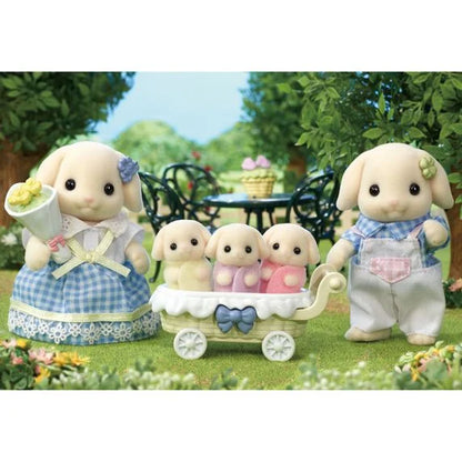 Sylvanian Families Familia Conejo Flora (Disponibles Individuales)
