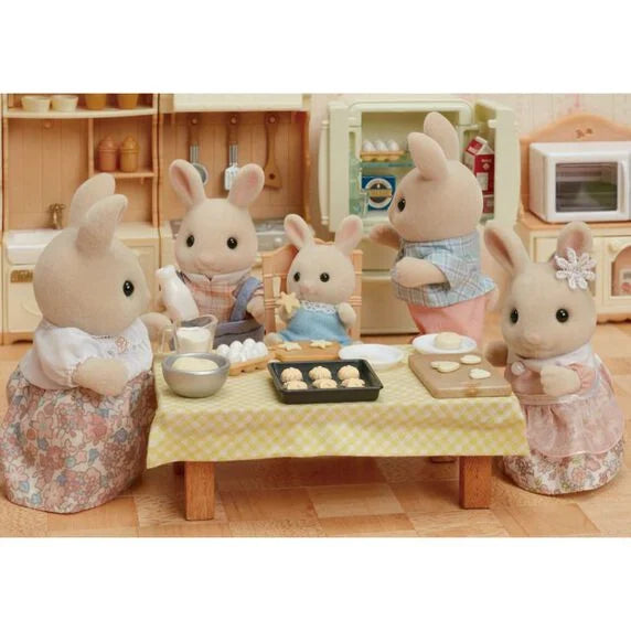 Sylvanian Families Familia Conejo de Leche (Disponibles Individuales)