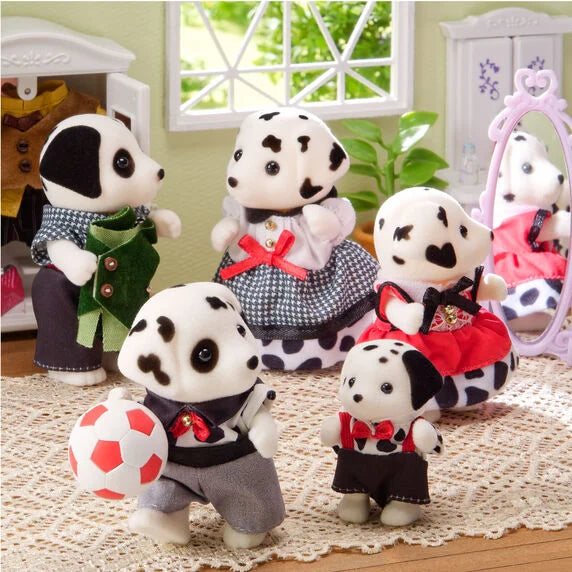 Sylvanian Families Familia Dálmata (Disponibles Individuales)