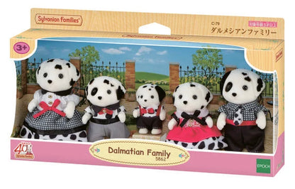 Sylvanian Families Familia Dálmata (Disponibles Individuales)