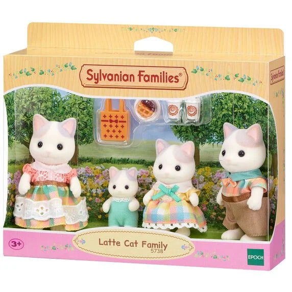 Sylvanian Families Familia Gato Latte (Disponibles Individuales)