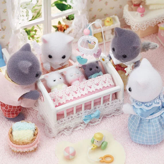 Sylvanian Families Familia Gato Persa (Disponibles Individuales)