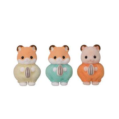 Sylvanian Families Familia Familia Hámster (Disponibles Individuales)