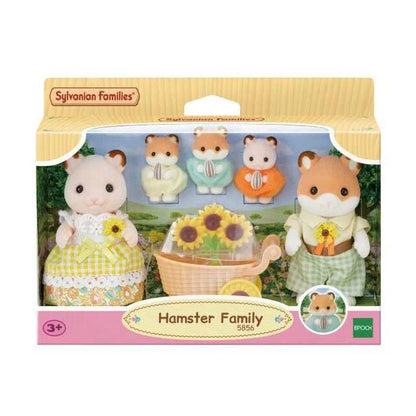 Sylvanian Families Familia Familia Hámster (Disponibles Individuales)