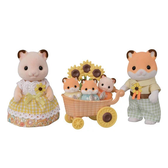 Sylvanian Families Familia Familia Hámster (Disponibles Individuales)