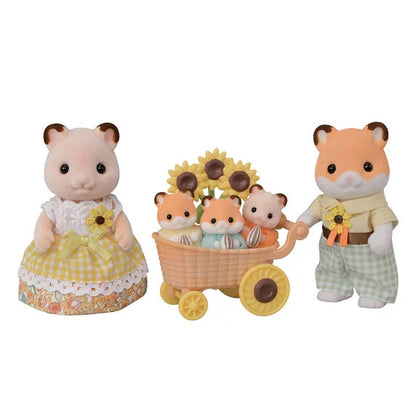Sylvanian Families Familia Familia Hámster (Disponibles Individuales)