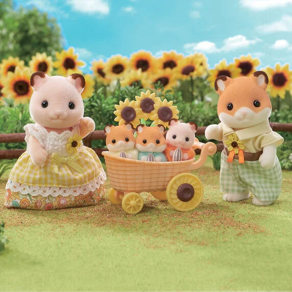 Sylvanian Families Familia Familia Hámster (Disponibles Individuales)