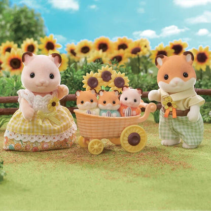 Sylvanian Families Familia Familia Hámster (Disponibles Individuales)