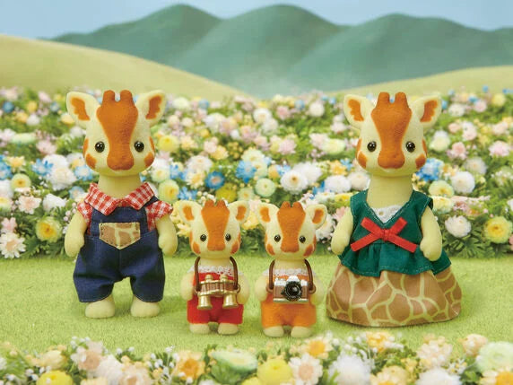 Sylvanian Families Familia Jirafa (Disponibles Individuales)