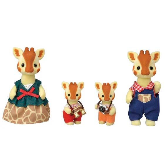 Sylvanian Families Familia Jirafa (Disponibles Individuales)