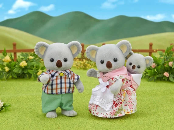 Sylvanian Families Familia Koala (Disponibles Individuales)