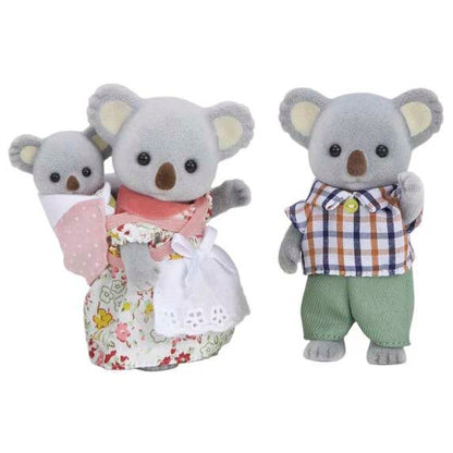 Sylvanian Families Familia Koala (Disponibles Individuales)