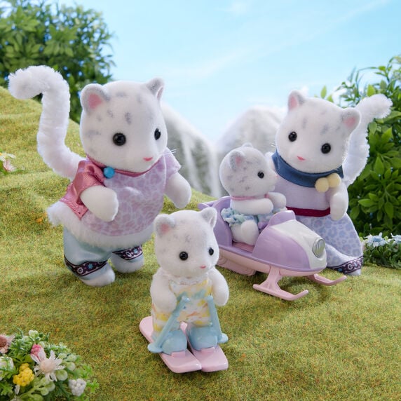 Sylvanian Families Familia Snow Leopard (Disponibles Individuales)