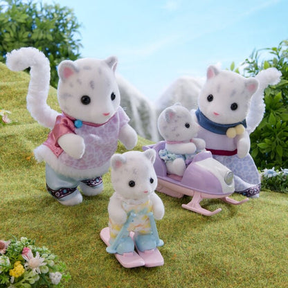 Sylvanian Families Familia Snow Leopard (Disponibles Individuales)