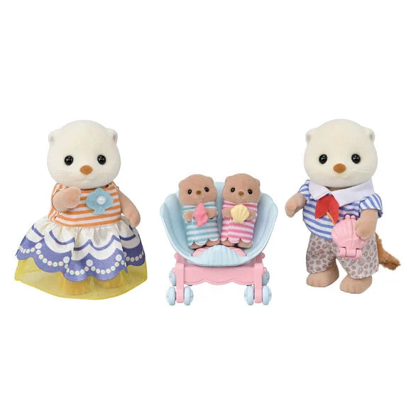 Sylvanian Families Familia Nutria (Disponibles Individuales)