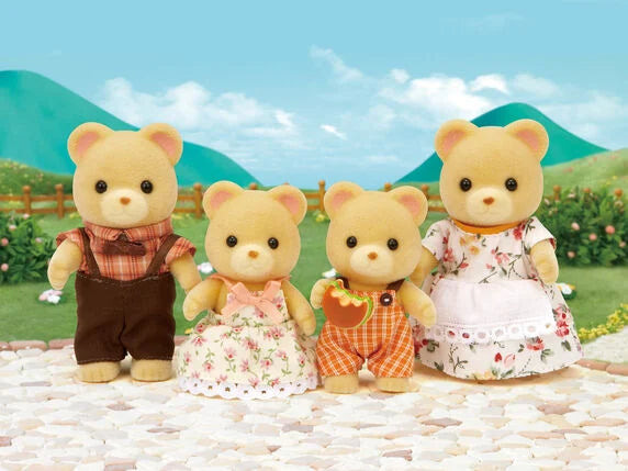 Sylvanian Families Familia Oso Pardo (Disponibles Individuales)