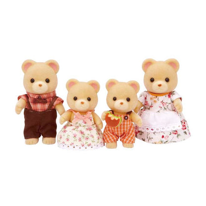 Sylvanian Families Familia Oso Pardo (Disponibles Individuales)