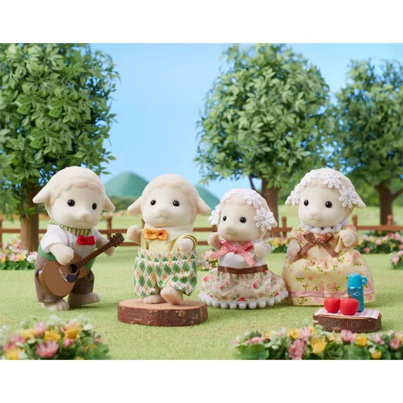 Sylvanian Families Familia Oveja (Disponibles Individuales)