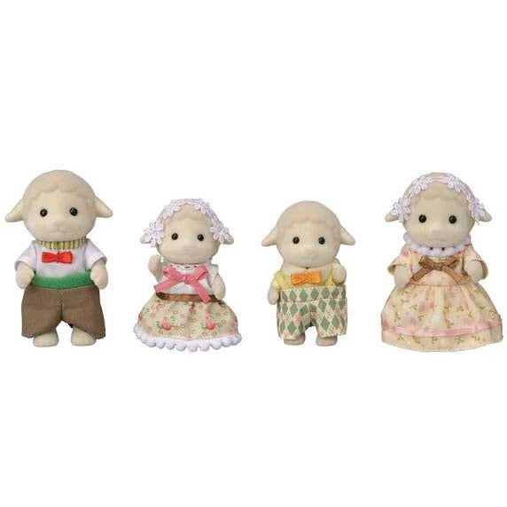 Sylvanian Families Familia Oveja (Disponibles Individuales)