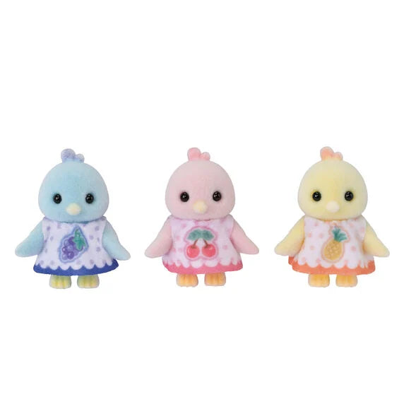 Sylvanian Families Familia Pájaro Cítrico (Disponibles Individuales)