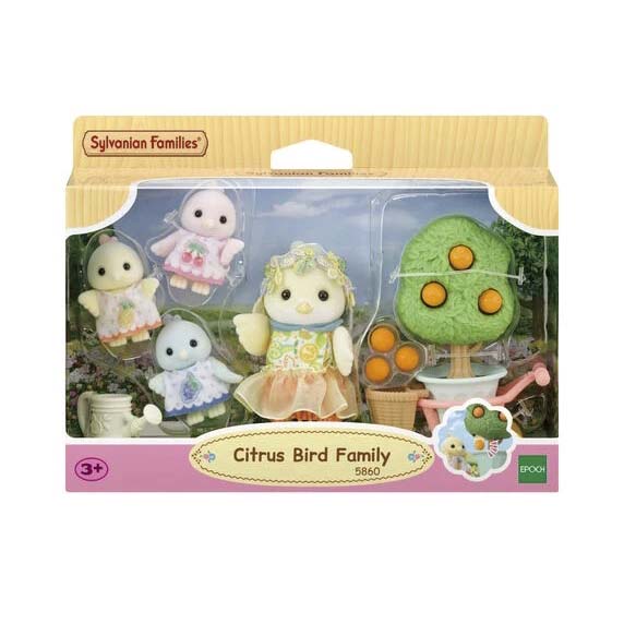 Sylvanian Families Familia Pájaro Cítrico (Disponibles Individuales)