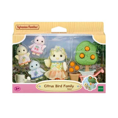 Sylvanian Families Familia Pájaro Cítrico (Disponibles Individuales)