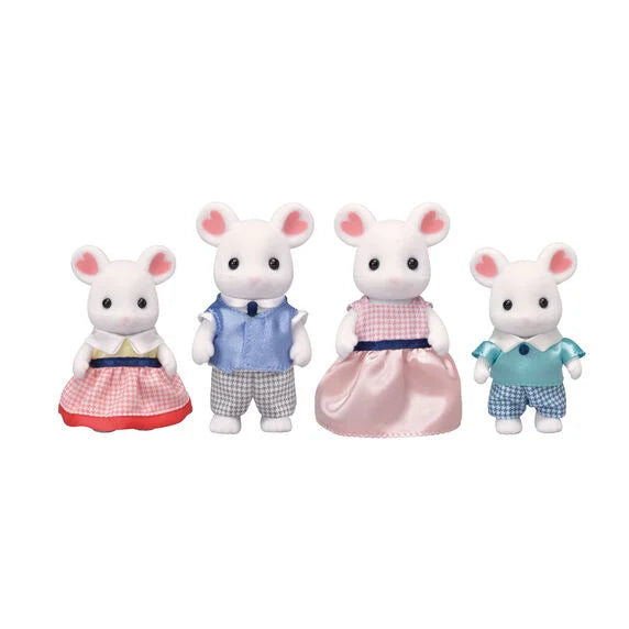 Sylvanian Families Familia Ratón Marshmellow (Disponibles Individuales)