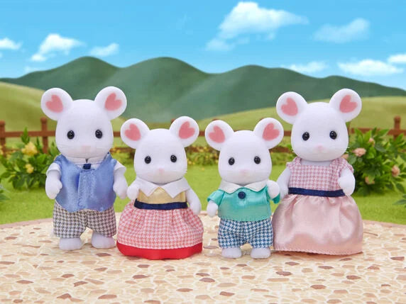 Sylvanian Families Familia Ratón Marshmellow (Disponibles Individuales)