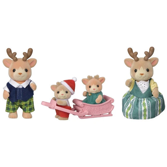 Sylvanian Families Familia Reno (Disponibles Individuales)