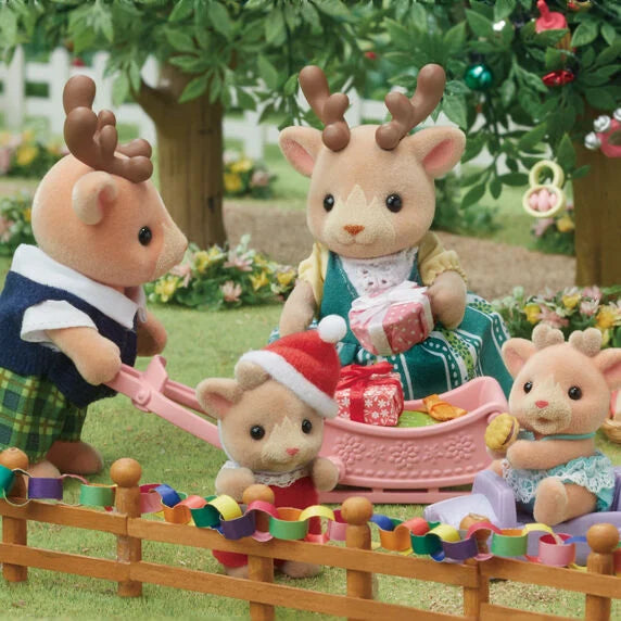 Sylvanian Families Familia Reno (Disponibles Individuales)