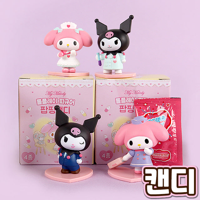 Blind Box Figura Sanrio Popping Candy