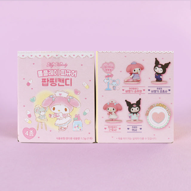 Blind Box Figura Sanrio Popping Candy