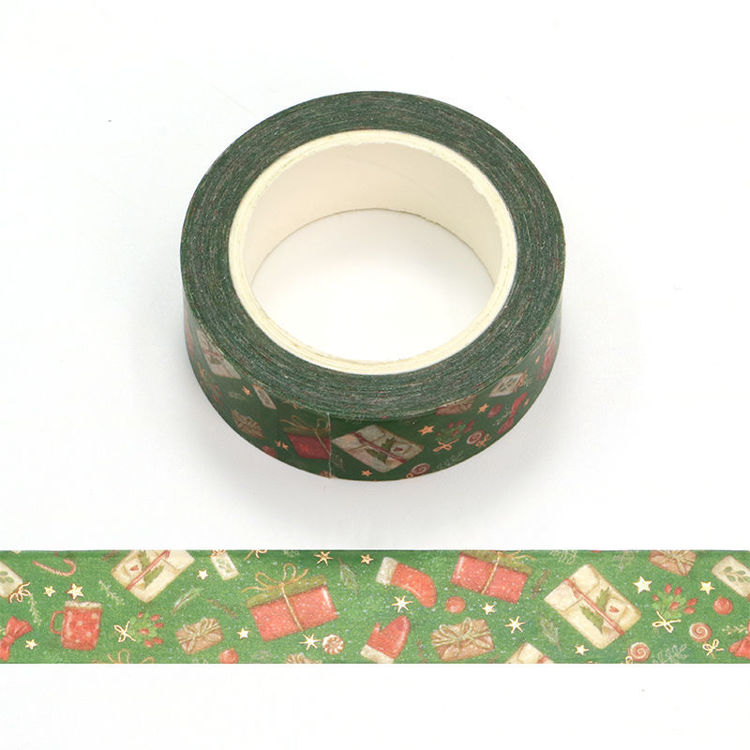 Washi Tape Foil Gift Pattern