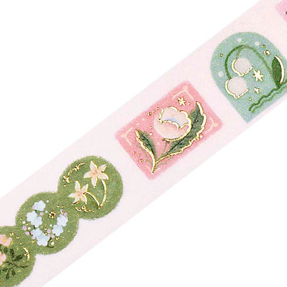 Washi Tape Foil Forest Through The Trees