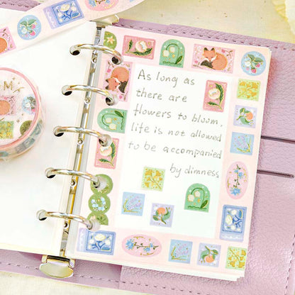 Washi Tape Foil Forest Through The Trees