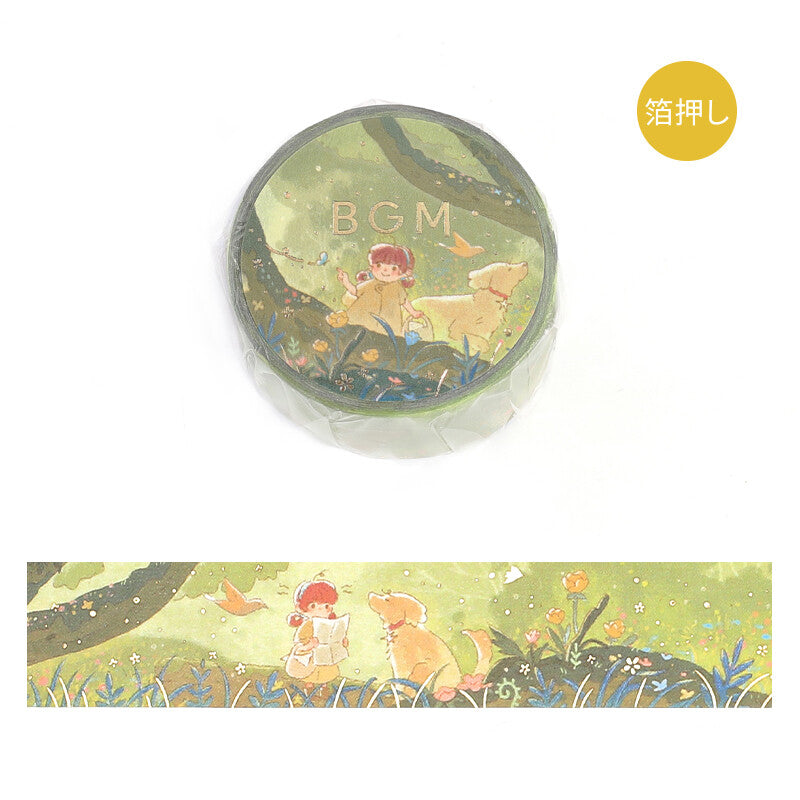 Washi Tape Foil Mysterious Journey To the Forest