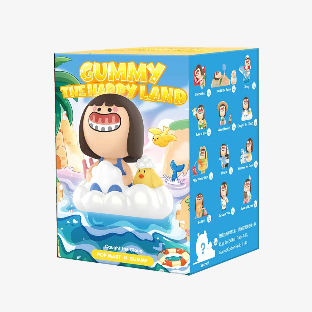 POP MART Blind Box GUMMY The Happy Land Series