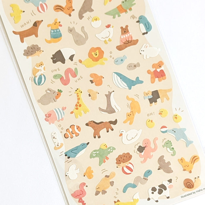 Stickers Hello Nonbiris