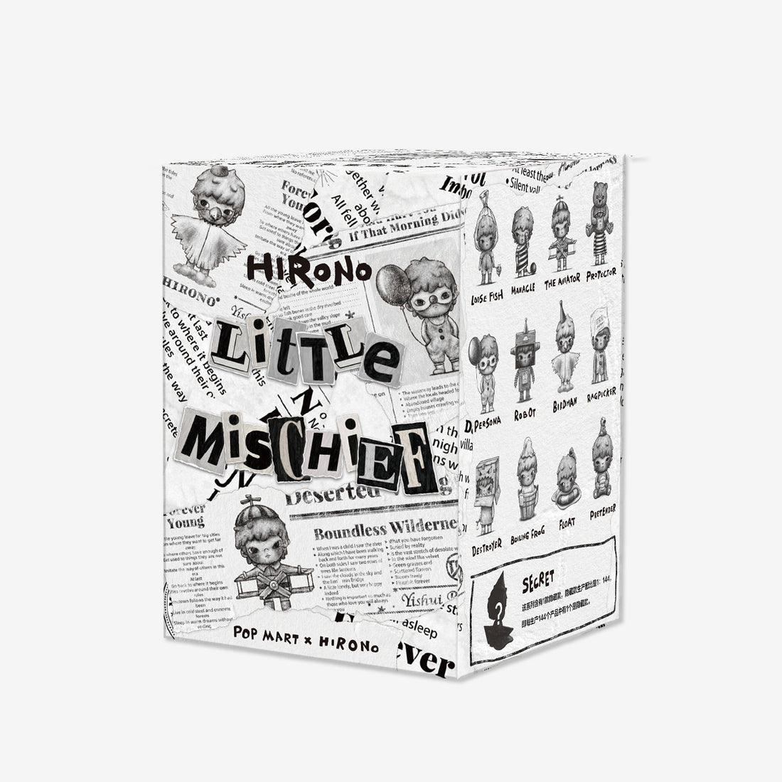 POPMART Blind Box Hirono Little Mischief Series